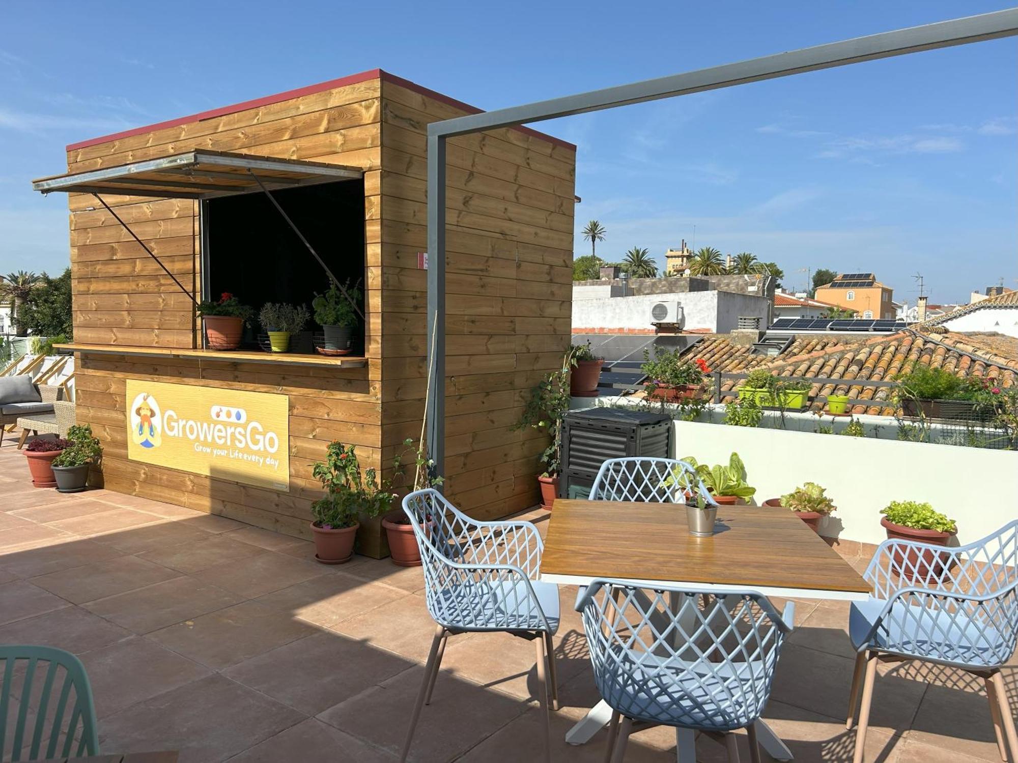 Growersgo Boutique Huelva Exterior photo