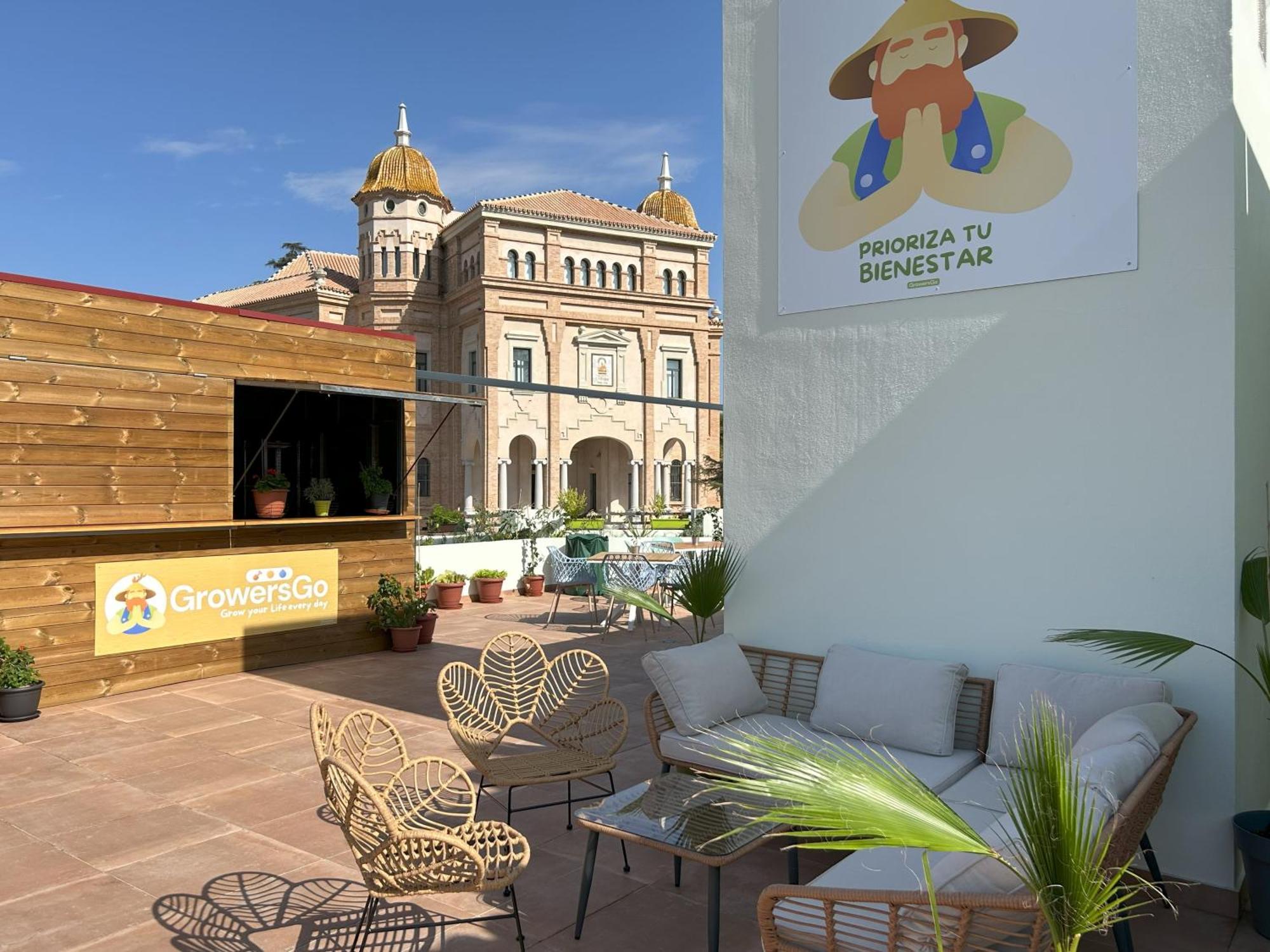 Growersgo Boutique Huelva Exterior photo